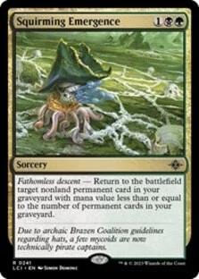 Squirming Emergence (Foil)