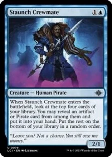 Staunch Crewmate (Foil)
