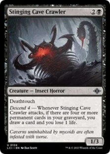 Stinging Cave Crawler (Foil)