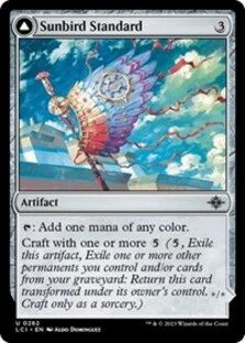 Sunbird Standard (Foil)