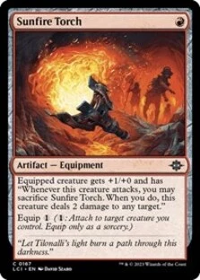 Sunfire Torch (Foil)
