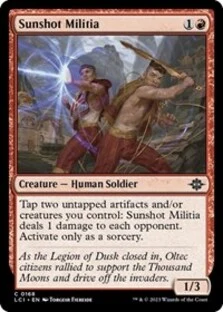 Sunshot Militia (Foil)