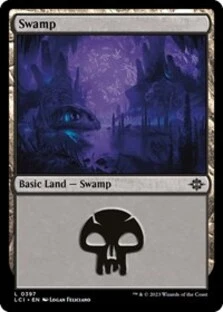 Swamp (0397) (Foil)