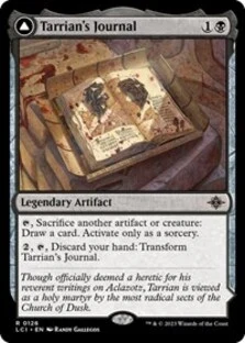 Tarrian's Journal (Foil)