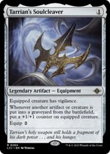 Tarrian's Soulcleaver (Foil)