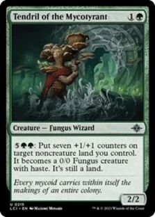 Tendril of the Mycotyrant (Foil)