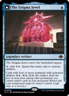 The Enigma Jewel (Foil)