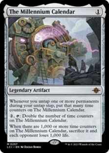 The Millennium Calendar (Foil)