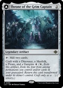 Throne of the Grim Captain (Foil)
