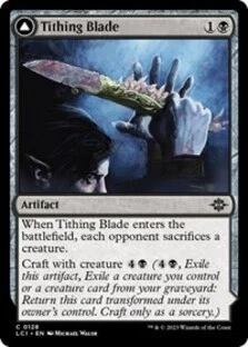 Tithing Blade (Foil)
