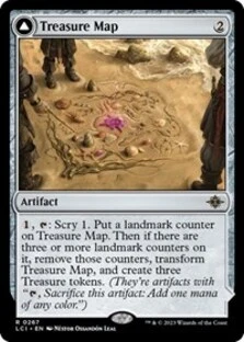 Treasure Map (Foil)