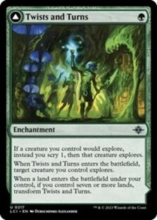 Twists and Turns (Foil)