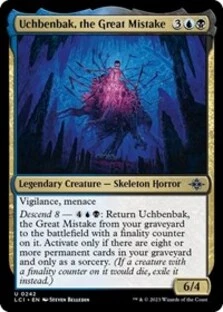 Uchbenbak, the Great Mistake (Foil)