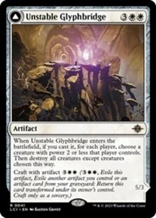 Unstable Glyphbridge (Foil)