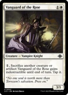 Vanguard of the Rose (Foil)
