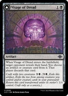 Visage of Dread (Foil)