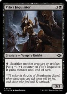 Vito's Inquisitor (Foil)