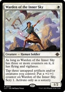 Warden of the Inner Sky (Foil)