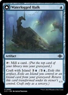 Waterlogged Hulk (Foil)