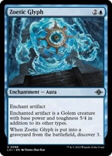 Zoetic Glyph (Foil)
