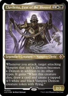Clavileno, First of the Blessed