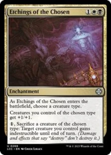 Etchings of the Chosen
