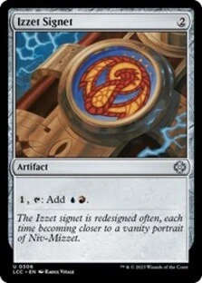 Izzet Signet