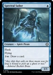 Spectral Sailor