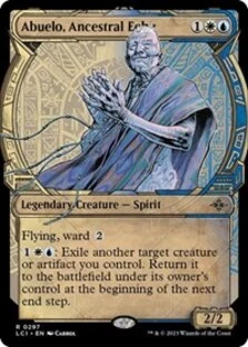 Abuelo, Ancestral Echo (Showcase) (Foil)