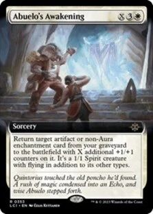 Abuelo's Awakening (Extended Art) (Foil)