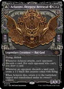 Aclazotz, Deepest Betrayal (Showcase) (Foil)