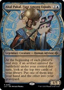 Akal Pakal, First Among Equals (Showcase) (Foil)