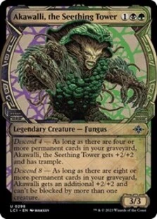 Akawalli, the Seething Tower (Showcase) (Foil)
