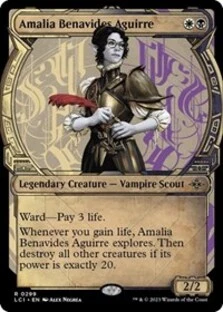 Amalia Benavides Aguirre (Showcase) (Foil)