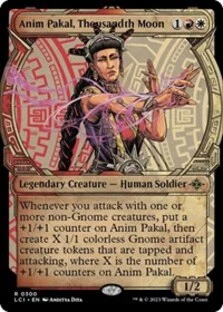 Anim Pakal, Thousandth Moon (Showcase) (Foil)