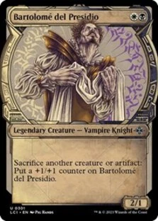 Bartolome del Presidio (Showcase) (Foil)