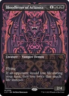 Bloodletter of Aclazotz (Borderless) (Foil)