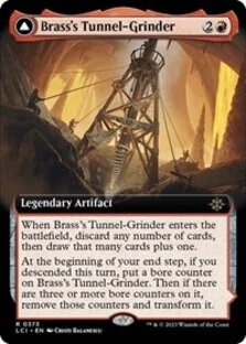 Brass's Tunnel-Grinder (Extended Art) (Foil)
