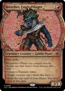Breeches, Eager Pillager (Showcase) (Foil)