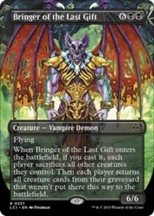 Bringer of the Last Gift (Borderless) (Foil)