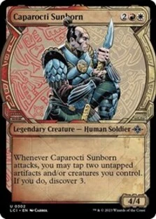 Caparocti Sunborn (Showcase) (Foil)