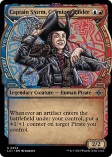 Captain Storm, Cosmium Raider (Showcase) (Foil)
