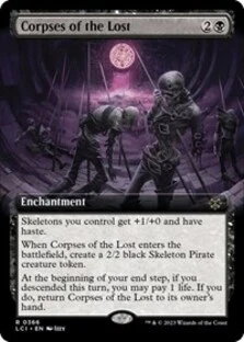 Corpses of the Lost (Extended Art) (Foil)