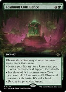 Cosmium Confluence (Extended Art) (Foil)