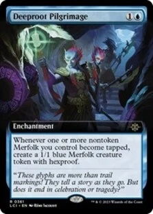 Deeproot Pilgrimage (Extended Art) (Foil)