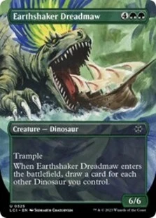 Earthshaker Dreadmaw (Borderless) (Foil)