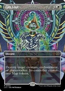 Get Lost (Borderless) (Foil)