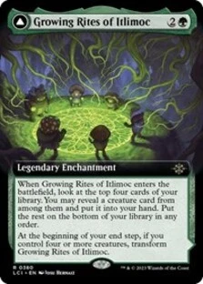 Growing Rites of Itlimoc (Extended Art) (Foil)