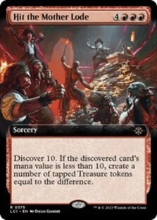 Hit the Mother Lode (Extended Art) (Foil)