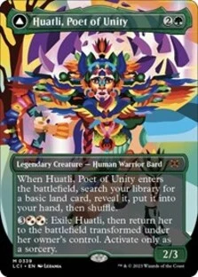 Huatli, Poet of Unity (Borderless) (Foil)